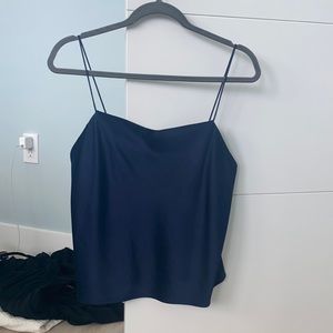 Alice and Olivia camisole in navy, brand new with tags - accidentally ordered 2.